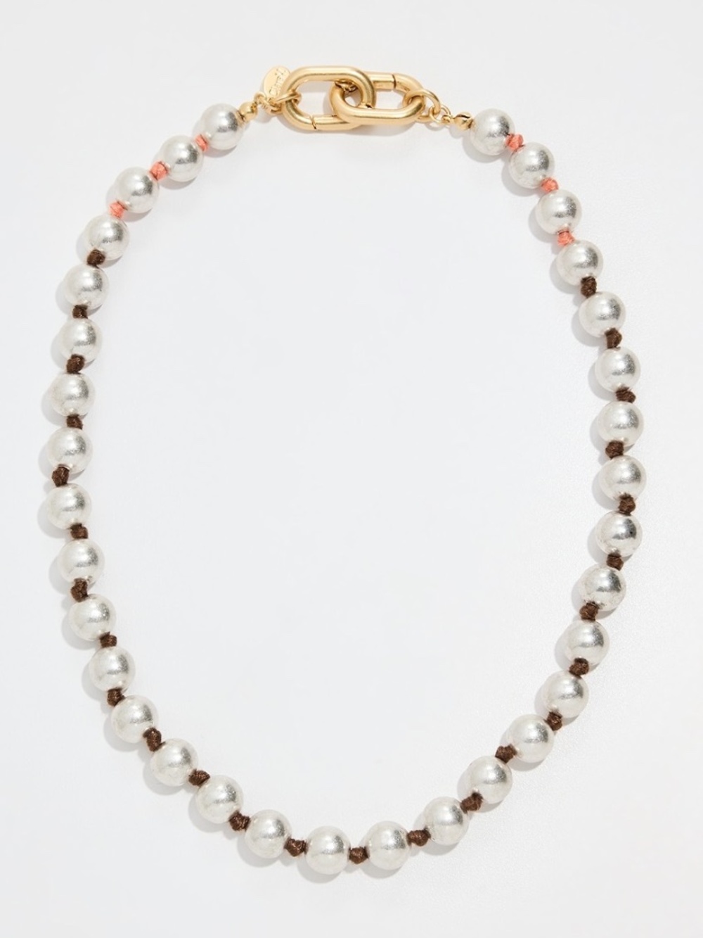 Clare V. Beaded Strand Necklace